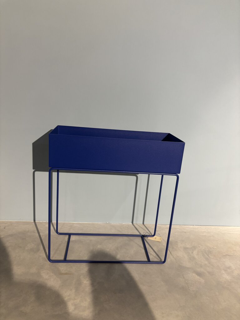 ferm Living Plant Box - Bright Blue  [Ex-display]