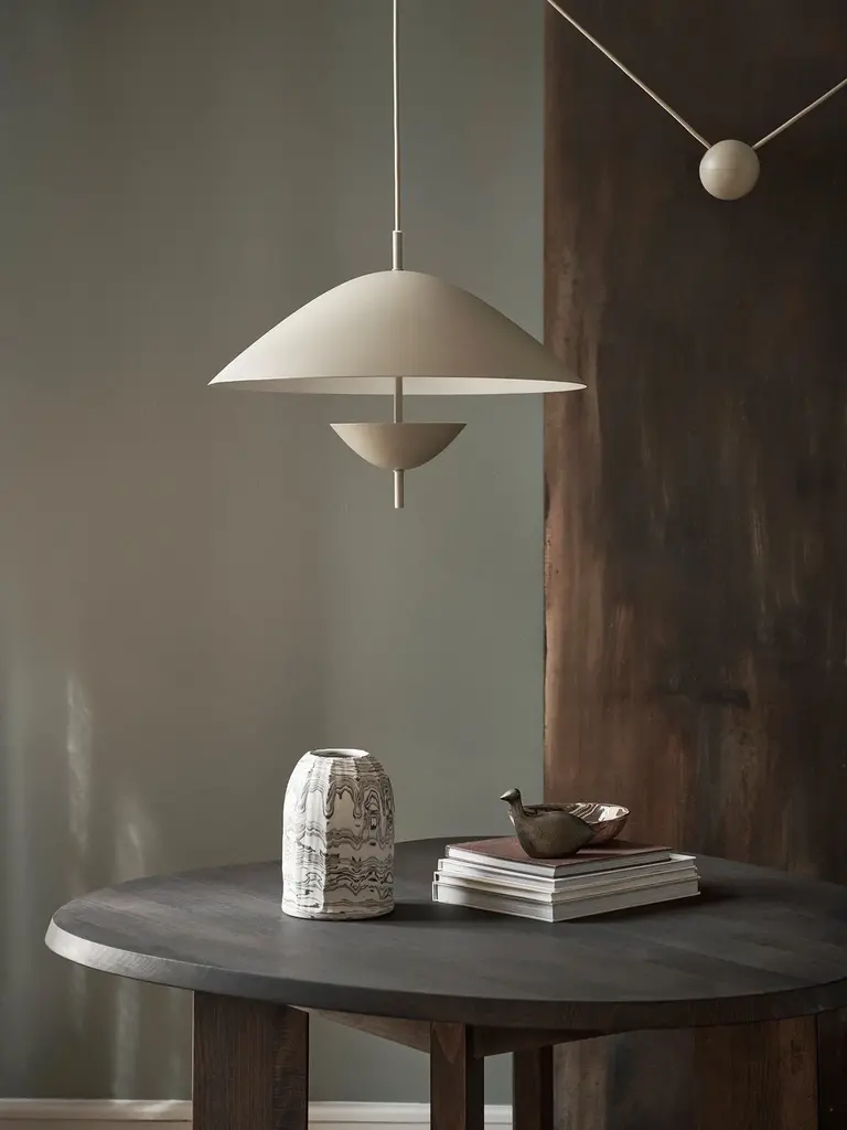 ferm Living Lod Pendant - Cashmere [Ex-display]