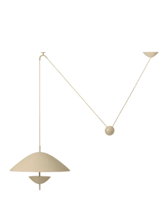 ferm Living Lod Pendant - Cashmere [Ex-display]