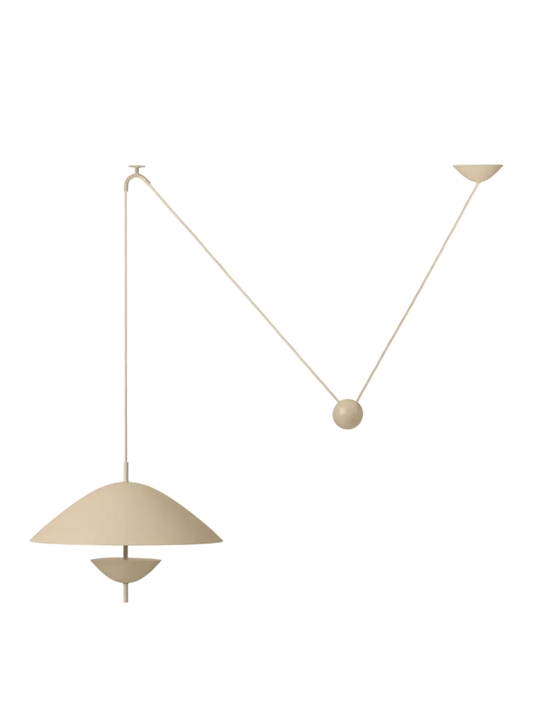 ferm Living Lod Pendant - Cashmere [Ex-display]