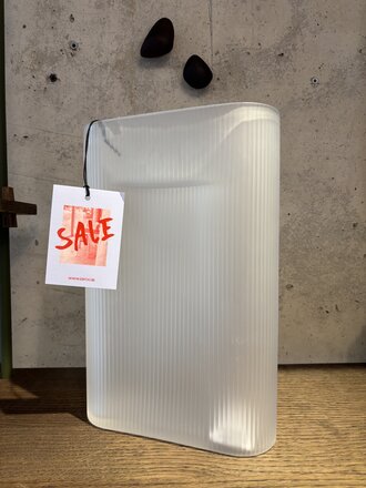 Muuto Ridge vase - Glass [Ex-display]