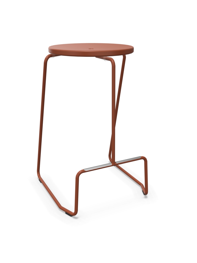 Extremis Tiki counter stool