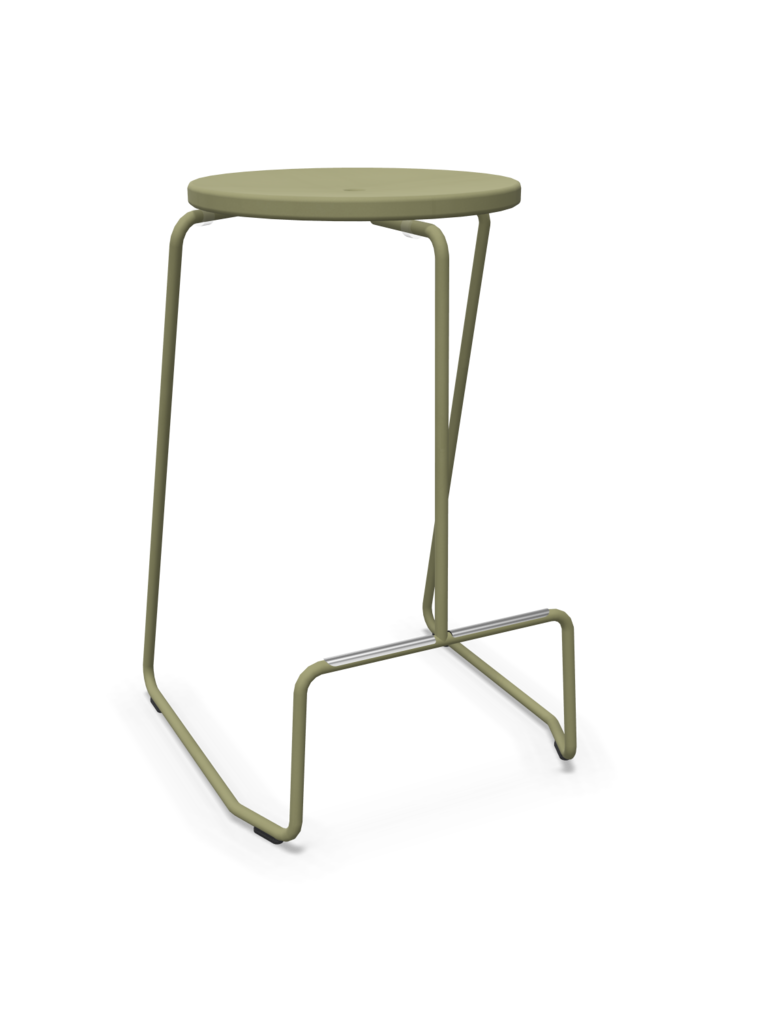 Extremis Tiki counter stool