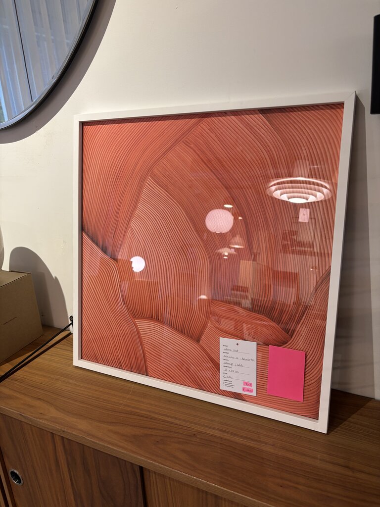 Drawing 12 + White Frame [Ex-display]