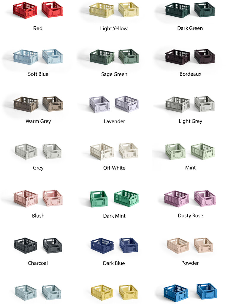 HAY Colour Crate Small