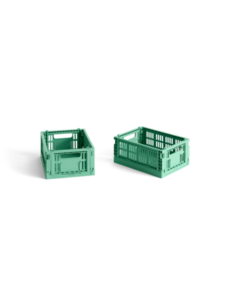 HAY Colour Crate Mini (Set of 2)