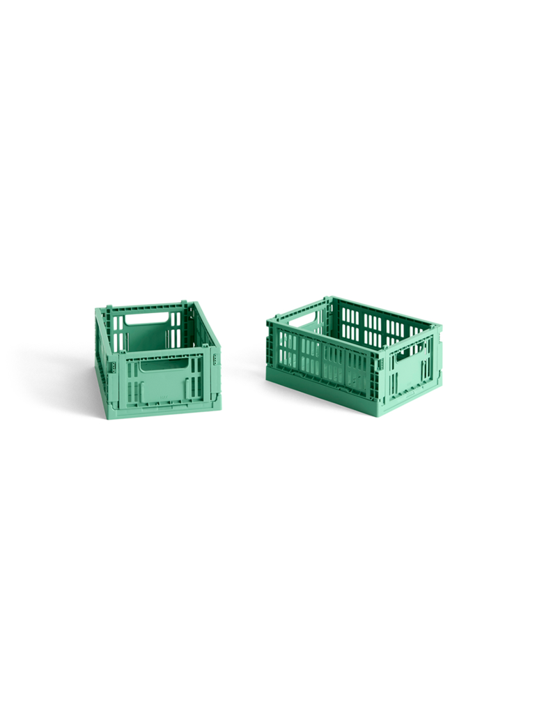 HAY Colour Crate Mini (Set of 2)