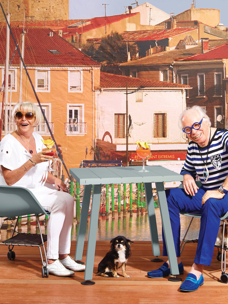 Extremis Captain’s Sliding Chair