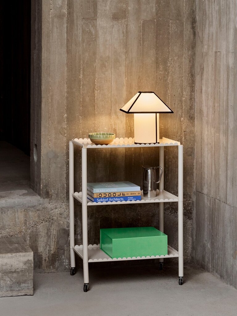 HAY Ava Pyramid Table Lamp