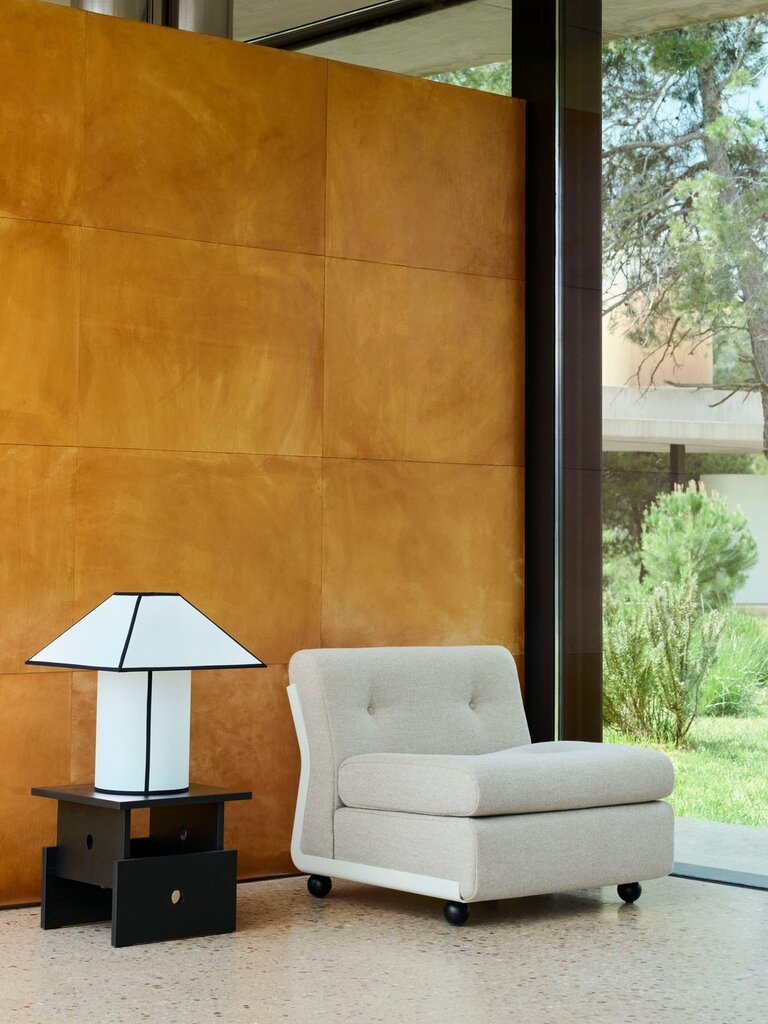 HAY Ava Pyramid Table Lamp