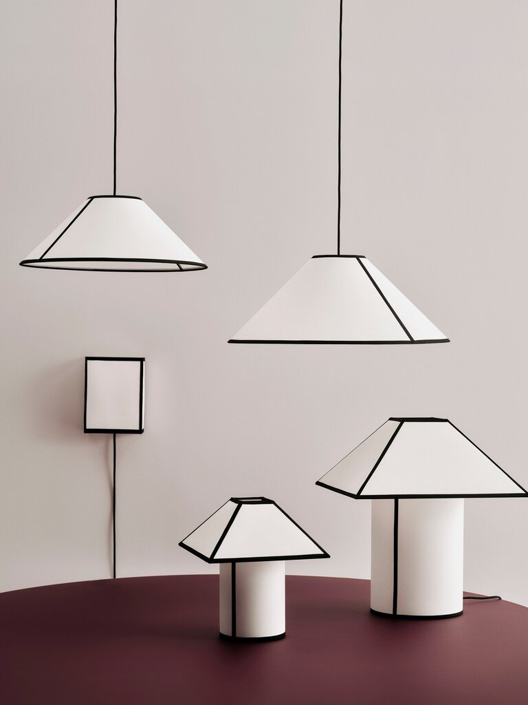 HAY Ava Pyramid Table Lamp