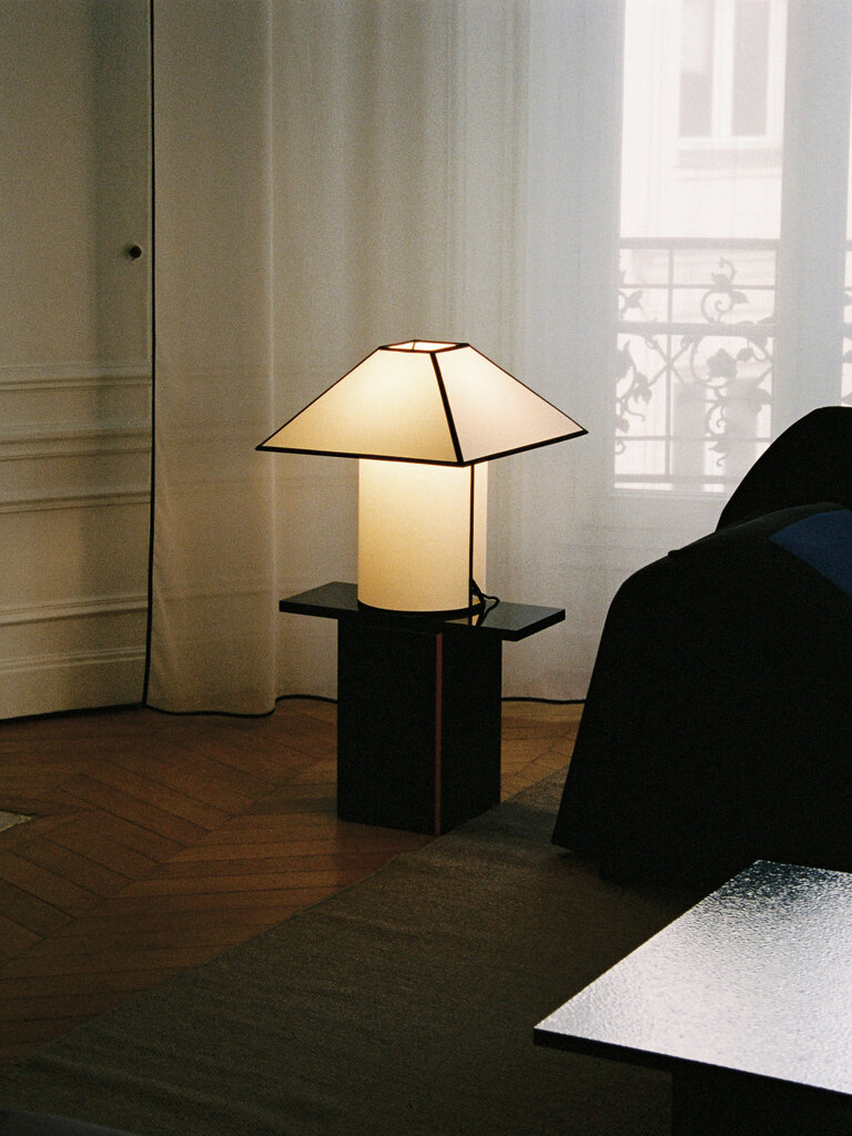 HAY Ava Pyramid Table Lamp