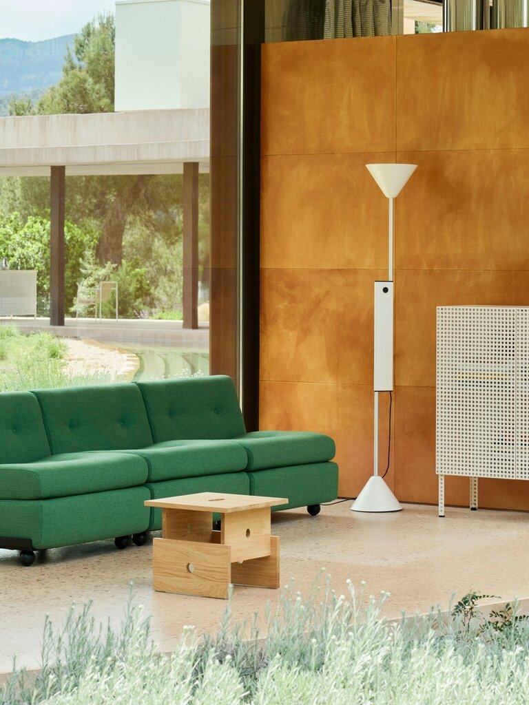 HAY Twist Floor Lamp