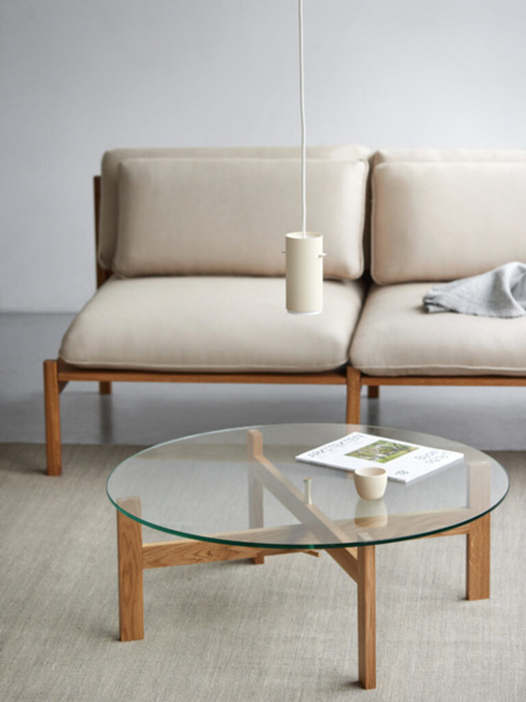 Moebe Round Coffee Table