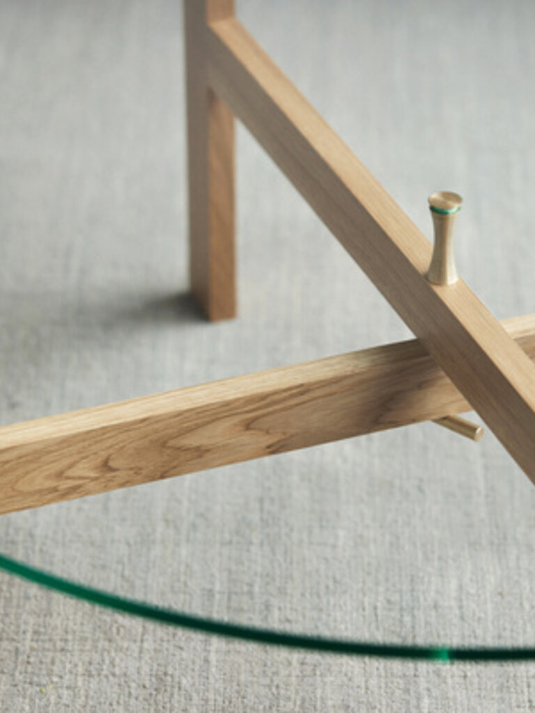 Moebe Round Coffee Table