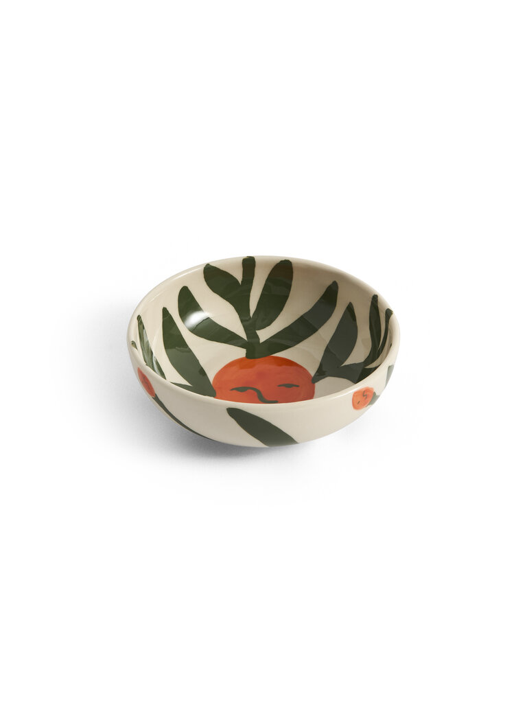 HAY La Pittura Bowl - Ø12 - Pomelo Face Vine