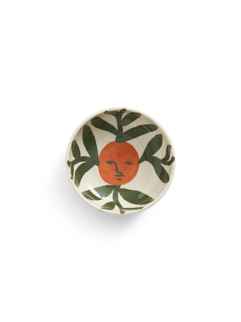 HAY La Pittura Bowl - Ø12 - Pomelo Face Vine