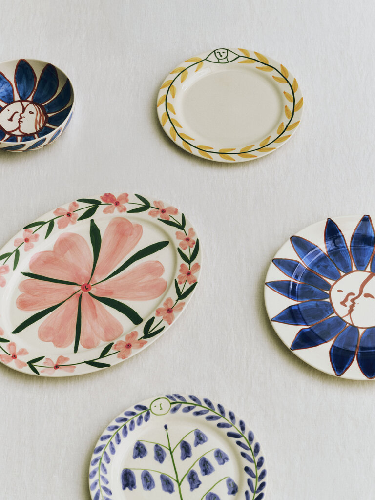 HAY La Pittura Oval Serving Platter - L36,5 - Josephine
