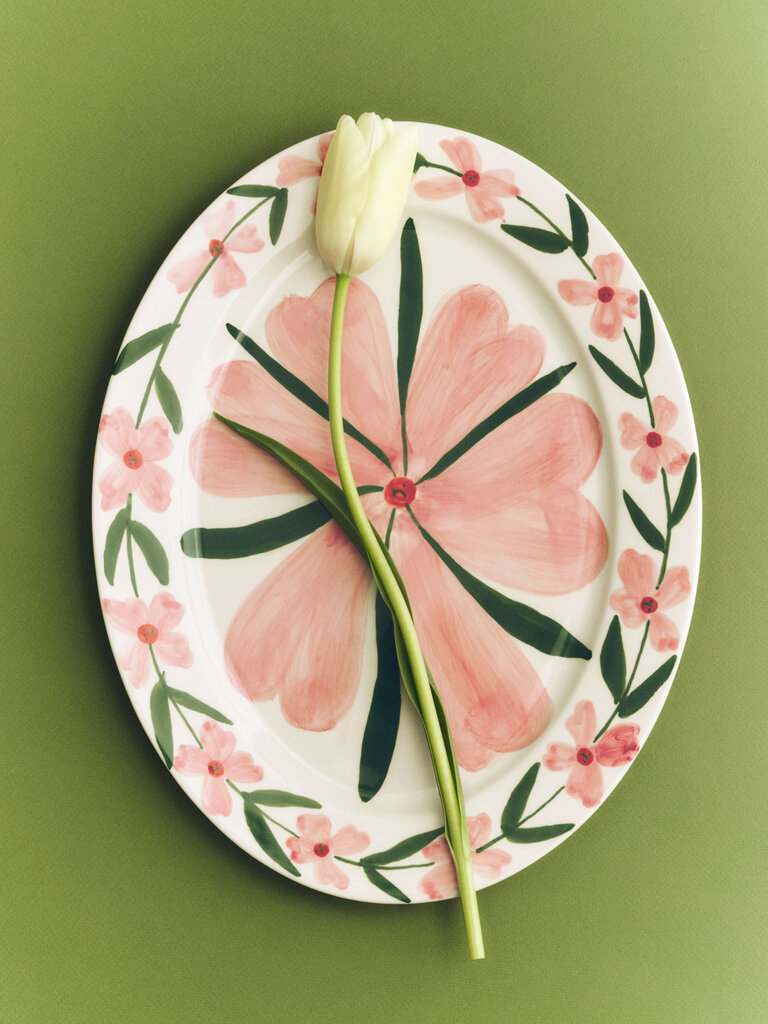 HAY La Pittura Oval Serving Platter - L36,5 - Josephine