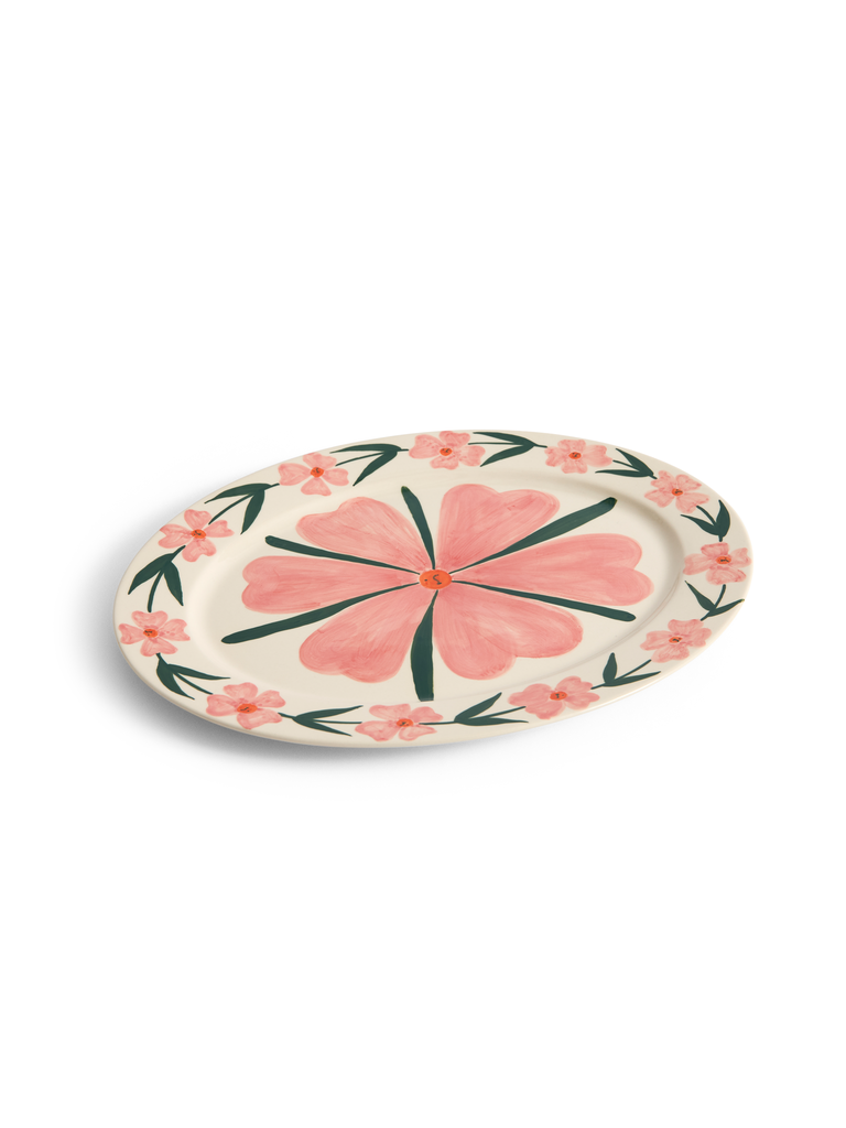 HAY La Pittura Oval Serving Platter - L36,5 - Josephine