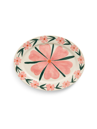 HAY La Pittura Oval Serving Platter - L36,5 - Josephine