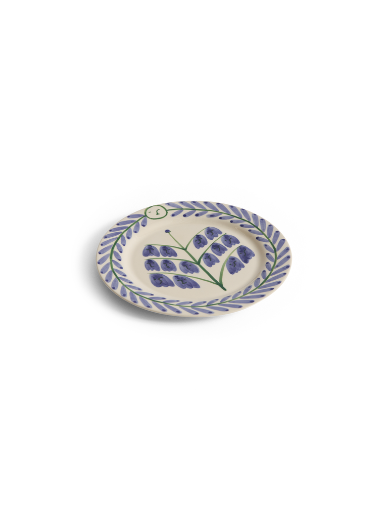 HAY La Pittura Plate - Ø24 - Bluebells