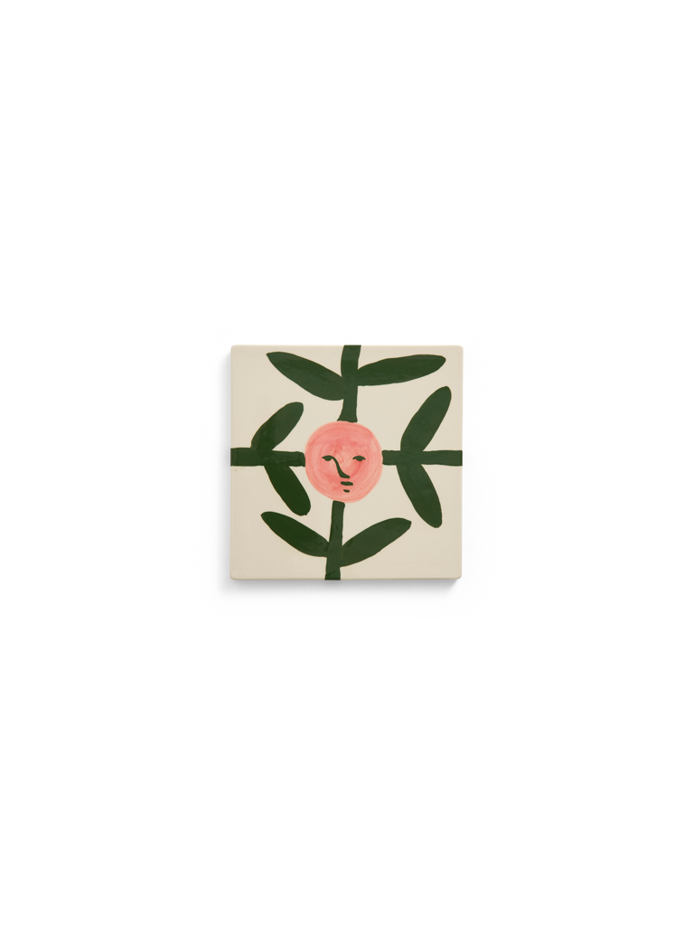 HAY La Pittura Trivet - Blush Face Vine