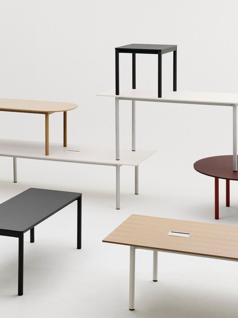 HAY Annex Table Flush - 240 cm