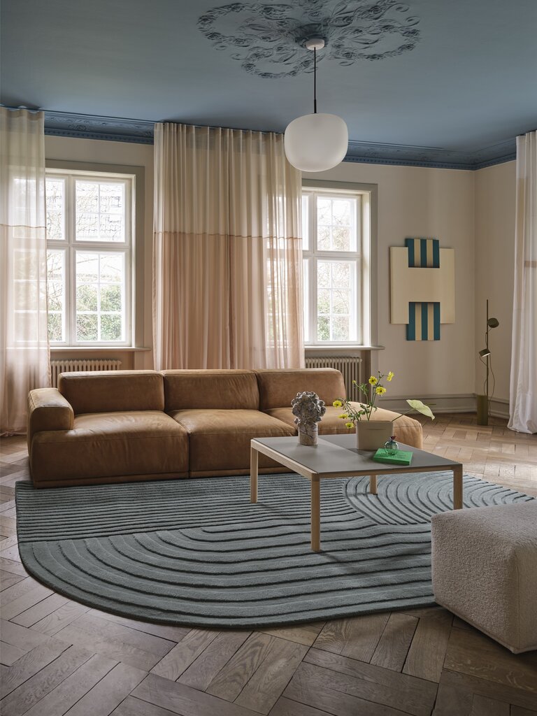 Muuto Connect Soft Modular Sofa - 3-Seater - Clay 12