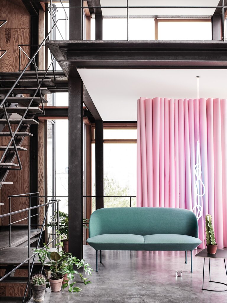 Muuto Oslo Sofa - 2-Seater - Steelcut Trio 966