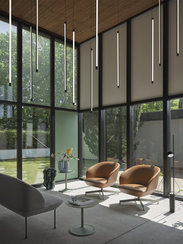 Muuto Oslo Sofa - 2-Seater - Steelcut Trio 966