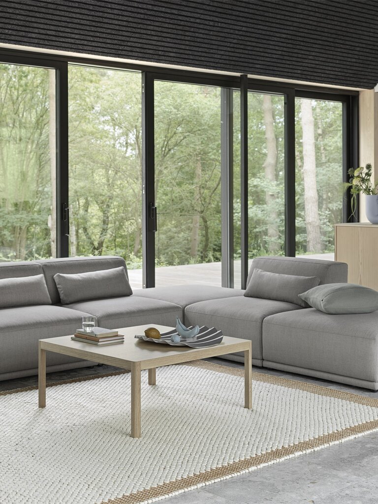 Muuto Connect Soft Modular Sofa - Corner Configuration 2  -  Clay 12
