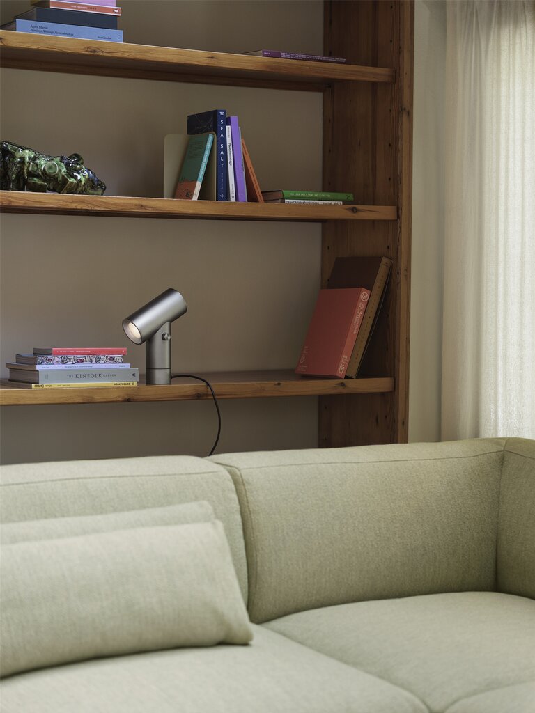 Muuto Connect Soft Modular Sofa - Corner Configuration 2  -  Clay 12