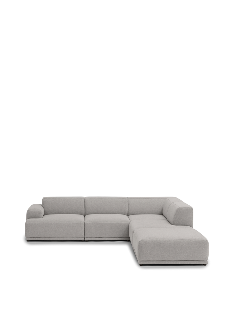 Muuto Connect Soft Modular Sofa - Corner Configuration 2  -  Clay 12