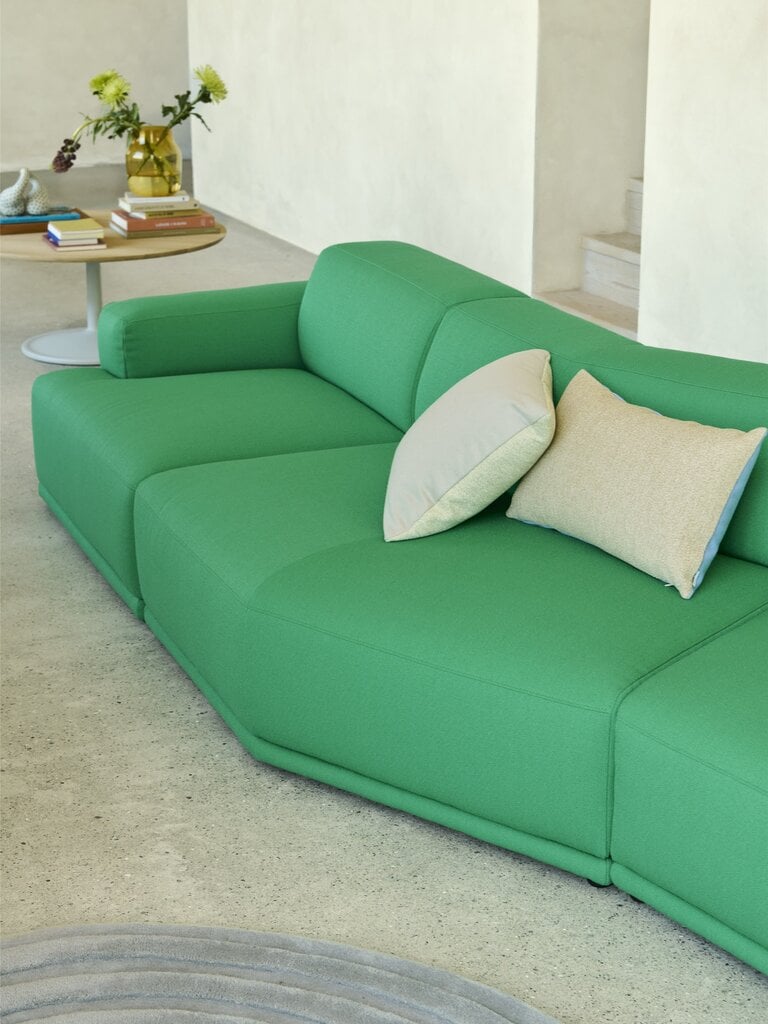 Muuto Connect Soft Modular Sofa -  4-Seater Configuration 2 - Clay 12