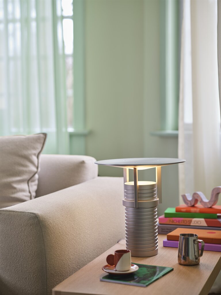 Muuto Rest Sofa - 2 seater -  Fiord 721/Oak