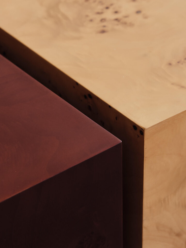 ferm Living Burl Storage Coffee Table