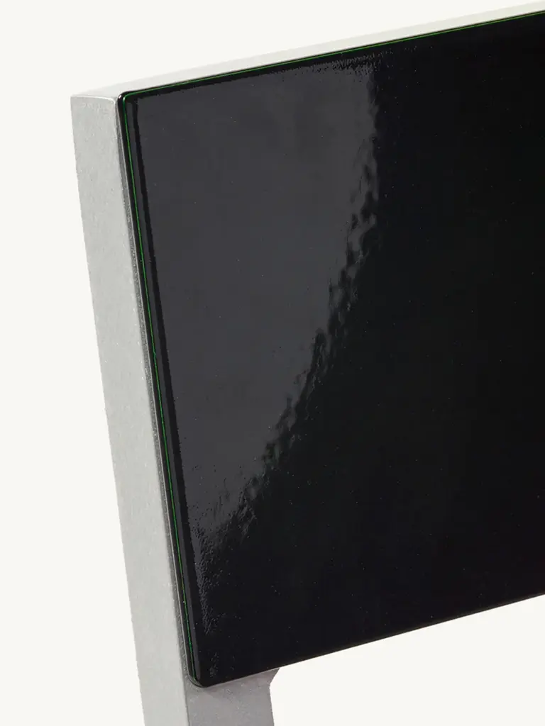 Valerie Objects Alu Chair - Bordeaux/Candy Green