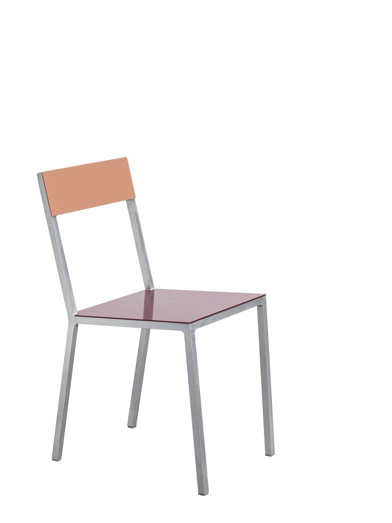 Muller Van Severen Alu Chair - Bordeaux/Pink