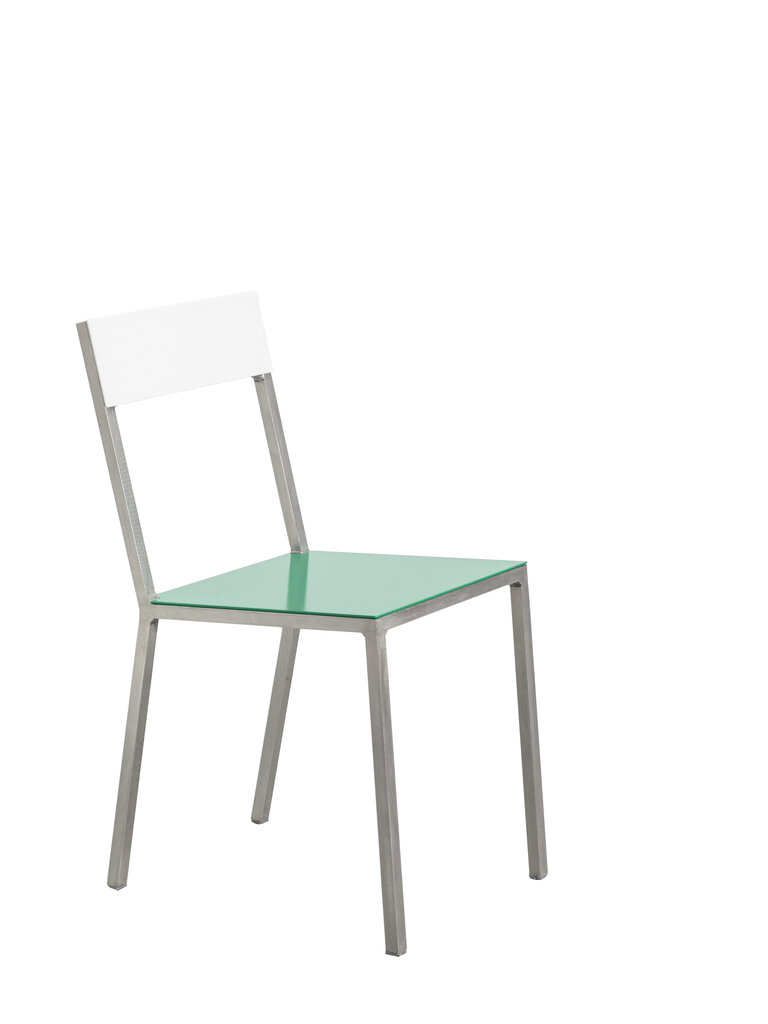 Valerie Objects Alu Chair - Green/White