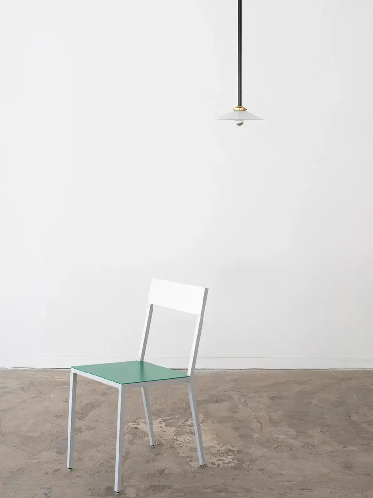 Valerie Objects Alu Chair - Green/White