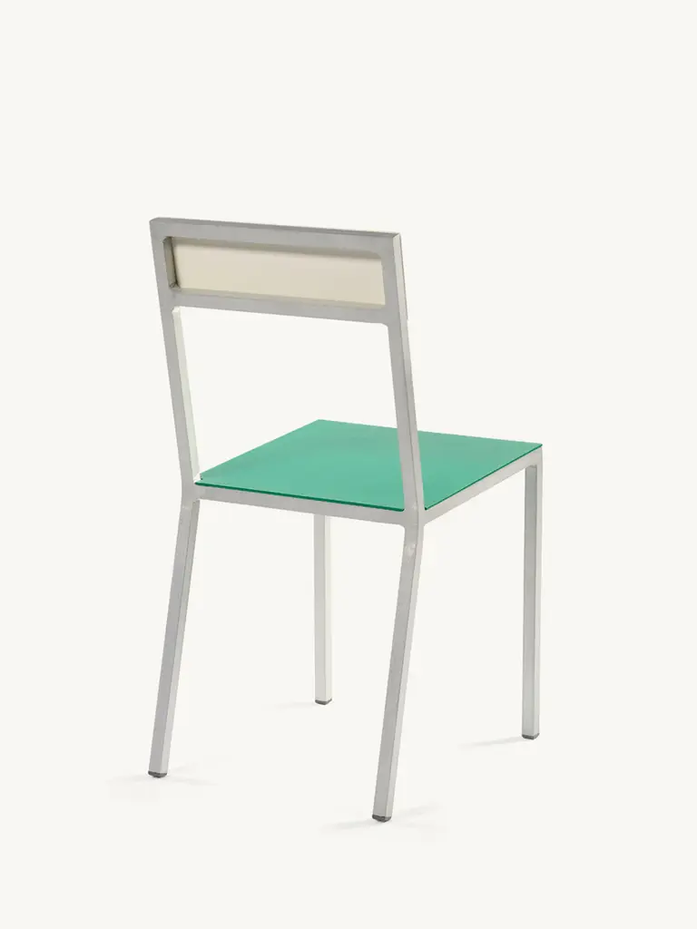 Valerie Objects Alu Chair - Green/White