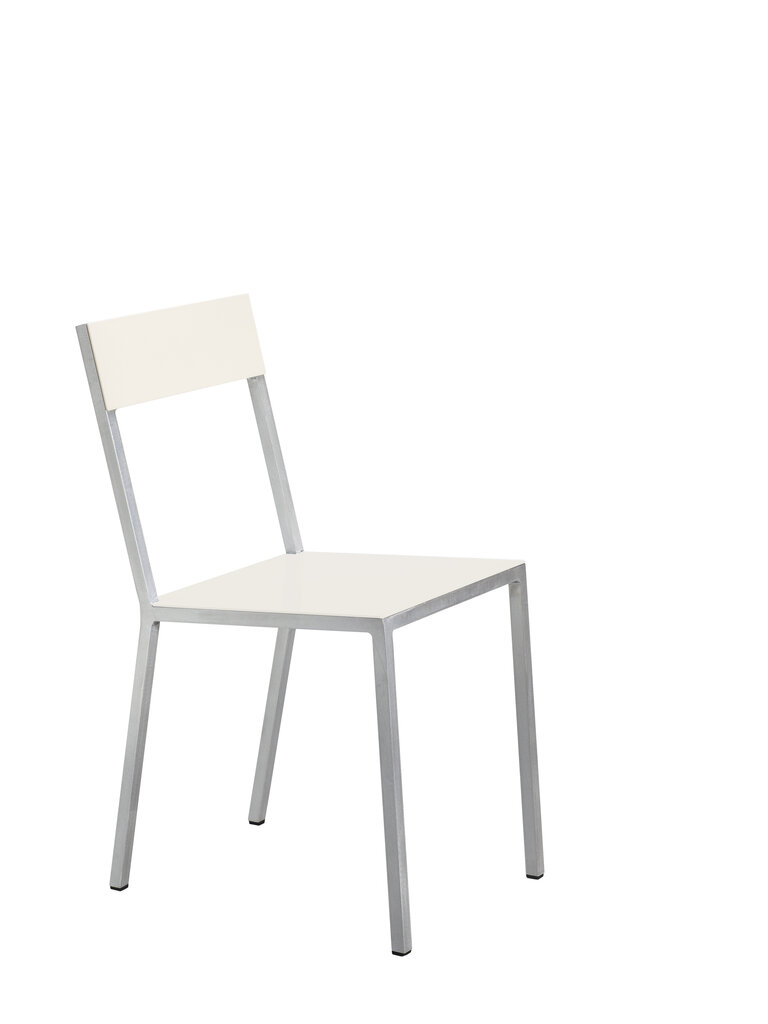 Muller Van Severen Alu Chair - Ivory/Ivory