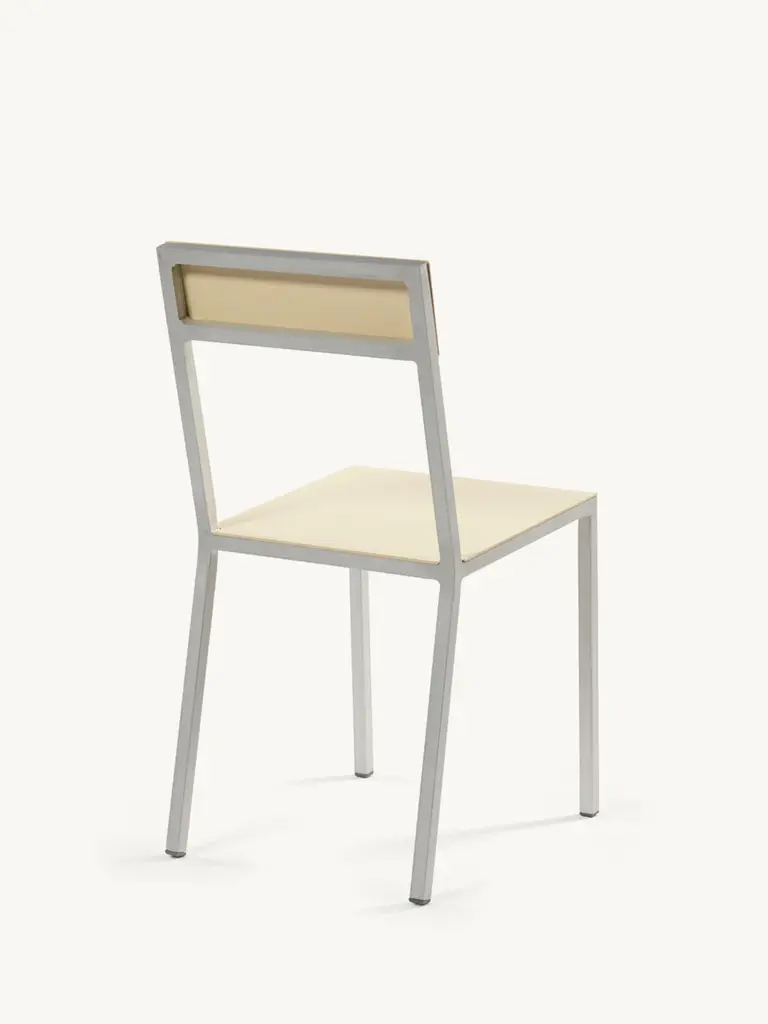 Valerie Objects Alu Chair - Ivory/Ivory