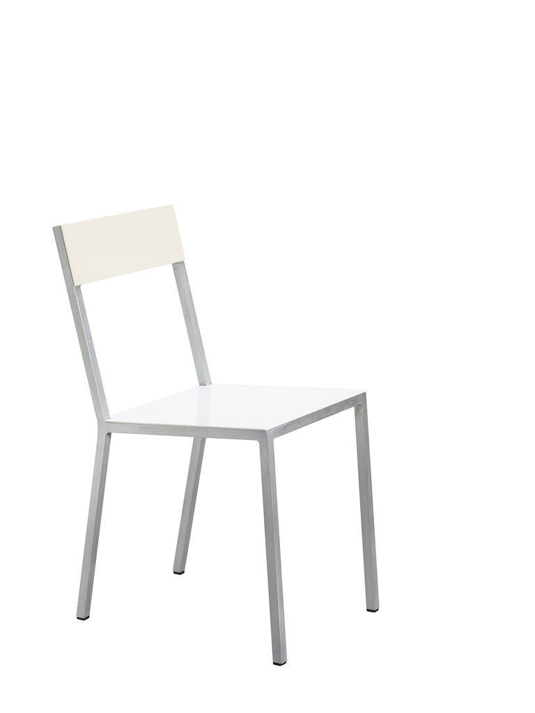 Muller Van Severen Alu Chair - White/Ivory