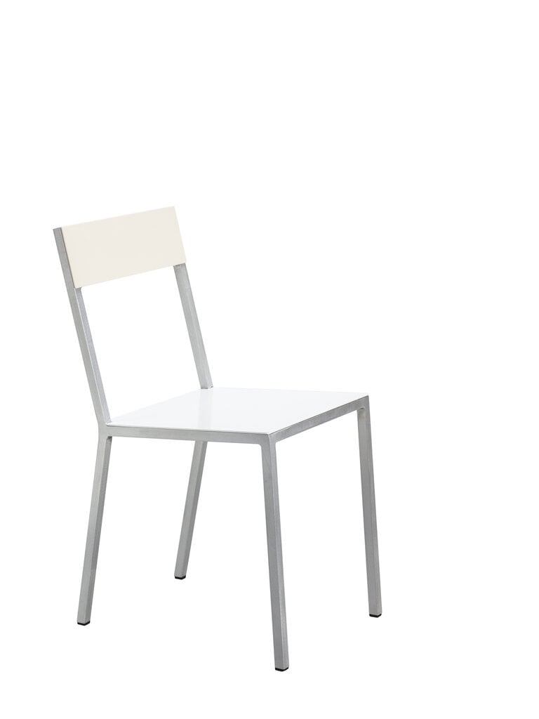 Valerie Objects Alu Chair - White/Ivory