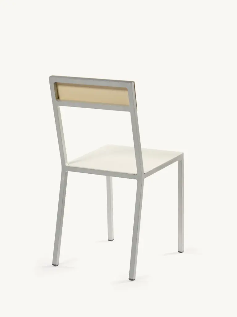 Muller Van Severen Alu Chair - White/Ivory