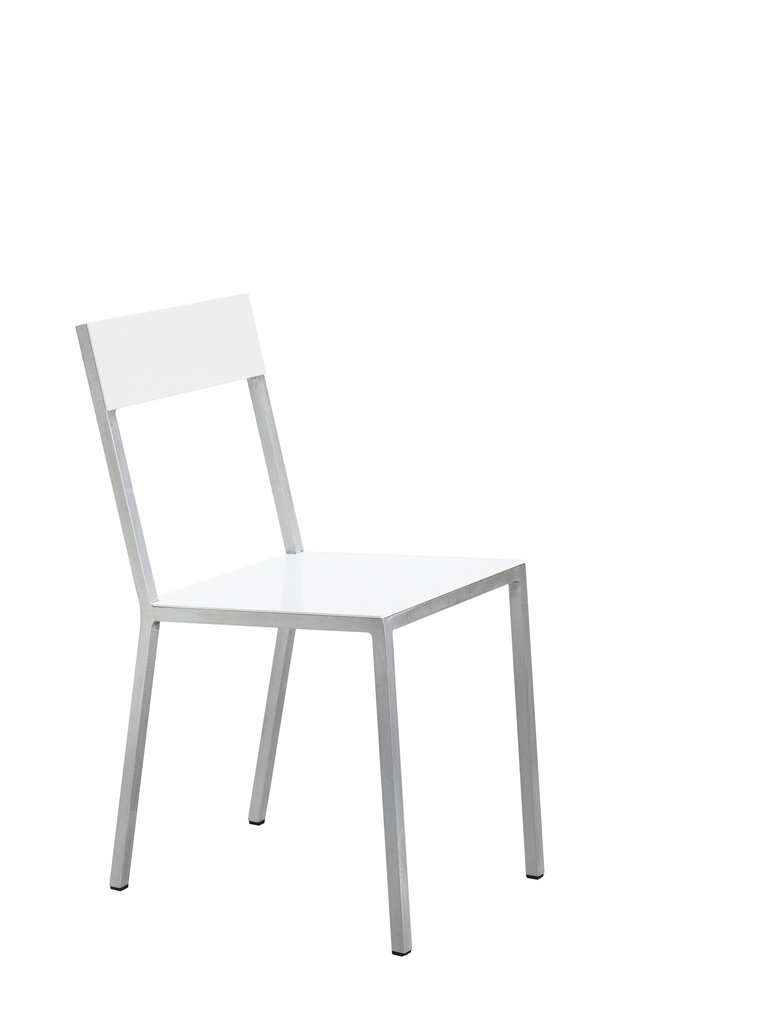 Valerie Objects Alu Chair - White/White