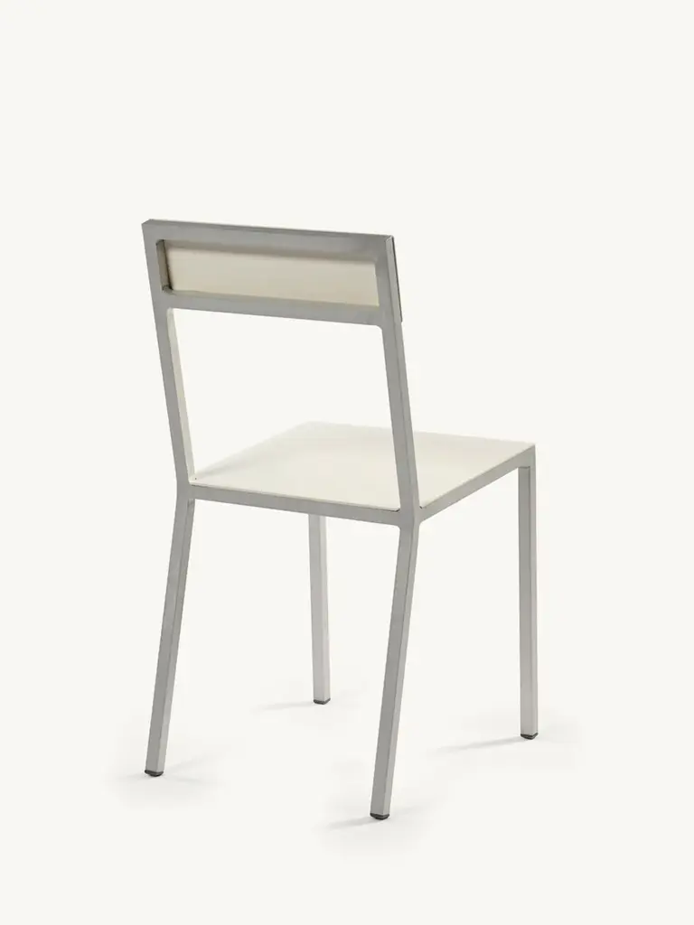 Muller Van Severen Alu Chair - White/White