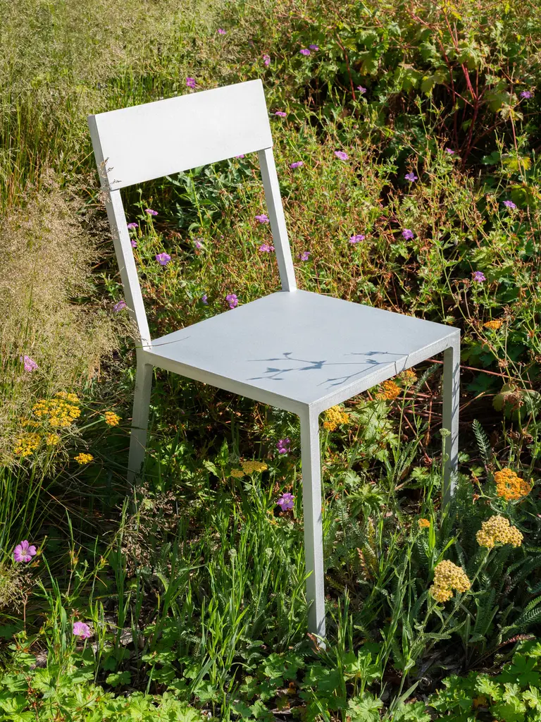 Valerie Objects Alu Chair - Natural